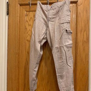 Aritzia (Community) Beige Joggers